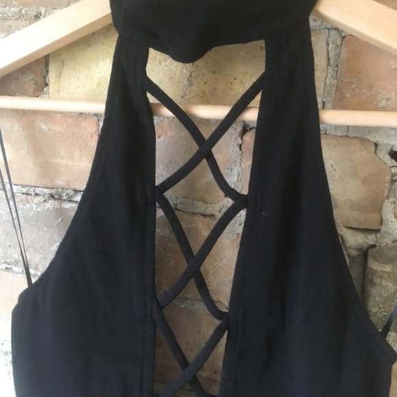 Express Black Body Suit - Picture 3 of 7